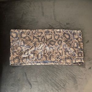 Victoria Secret Leopard Bra/top